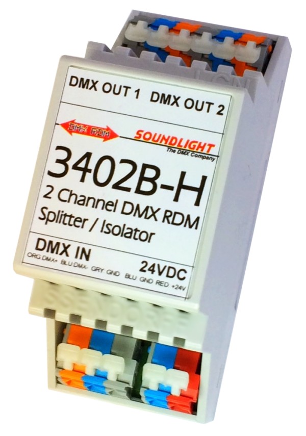 [DMX RDM ISO SPLITTER 3402B-H]
